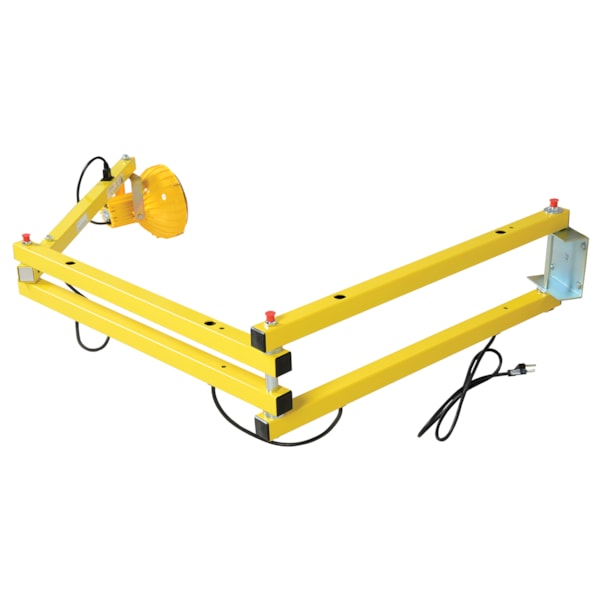 90" Incandescent Double Arm Load Light