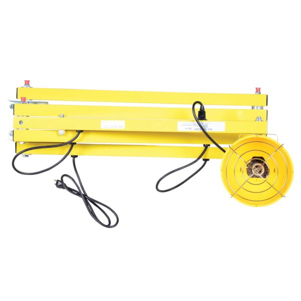 90" Incandescent Double Arm Load Light