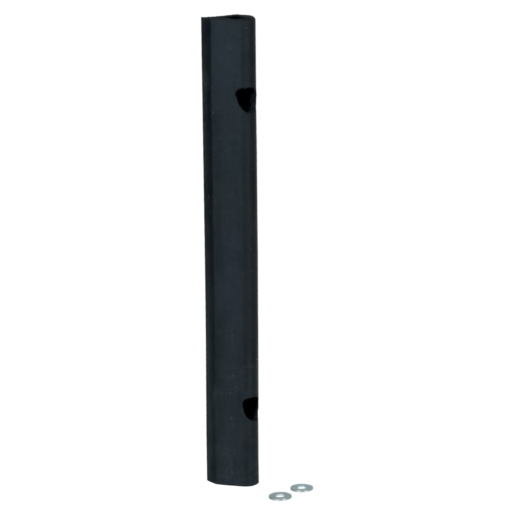 18" x 2 x 1.75" Extruded Rubber Fender Bumper