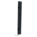 18" x 2 x 1.75" Extruded Rubber Fender Bumper thumbnail 2