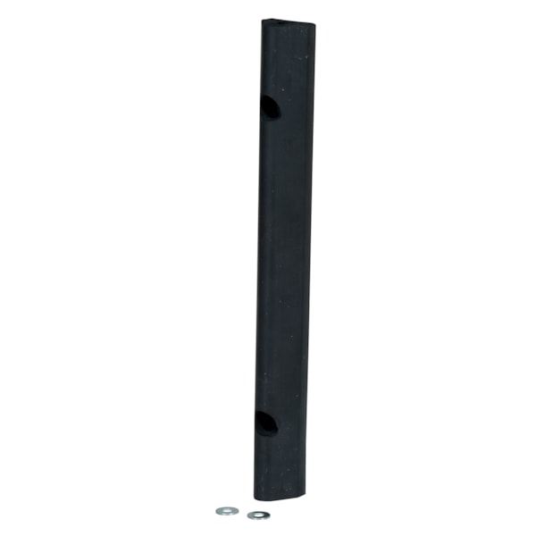 18" x 2 x 1.75" Extruded Rubber Fender Bumper