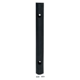 18" x 2 x 1.75" Extruded Rubber Fender Bumper thumbnail 3