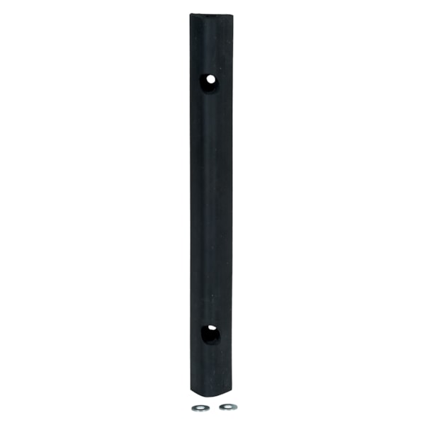 18" x 2 x 1.75" Extruded Rubber Fender Bumper