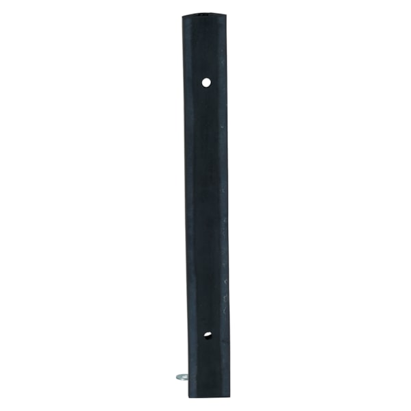18" x 2 x 1.75" Extruded Rubber Fender Bumper