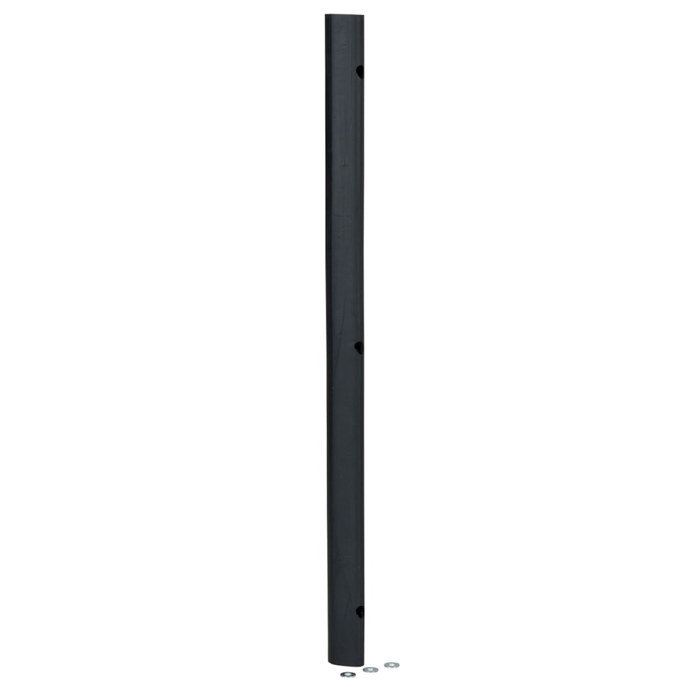 36" x 2 x 1.75" Extruded Rubber Fender Bumper