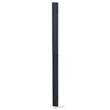 36" x 2 x 1.75" Extruded Rubber Fender Bumper thumbnail 1