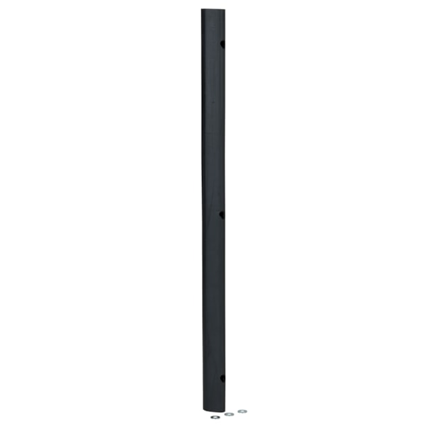 36" x 2 x 1.75" Extruded Rubber Fender Bumper