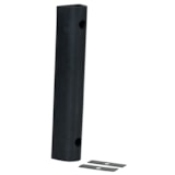 24" x 4.25" x 4" Extruded Rubber Fender Bumper thumbnail 1