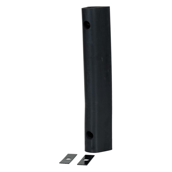 24" x 4.25" x 4" Extruded Rubber Fender Bumper