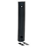 24" x 4.25" x 4" Extruded Rubber Fender Bumper thumbnail 3
