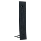 24" x 4.25" x 4" Extruded Rubber Fender Bumper thumbnail 4