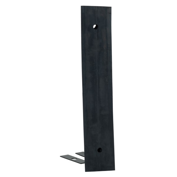 24" x 4.25" x 4" Extruded Rubber Fender Bumper