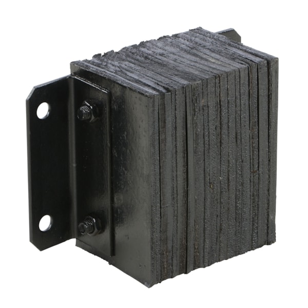 6" x 9" x 10" Laminated Dock Bumper