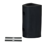 12" x 6" x 6" Extruded Rubber Fender Bumper thumbnail 2