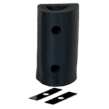 12" x 6" x 6" Extruded Rubber Fender Bumper thumbnail 3
