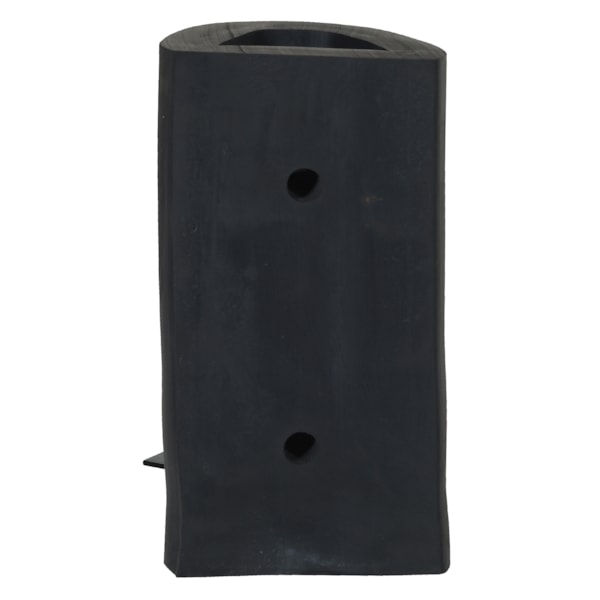 12" x 6" x 6" Extruded Rubber Fender Bumper