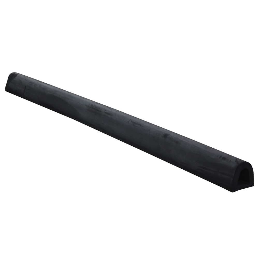 120" x 6" x 6" Extruded Rubber Fender Bumper