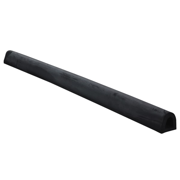 120" x 6" x 6" Extruded Rubber Fender Bumper