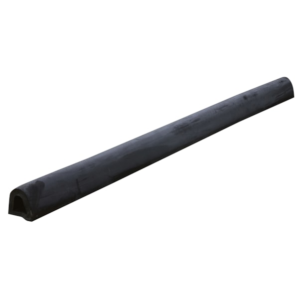 120" x 6" x 6" Extruded Rubber Fender Bumper