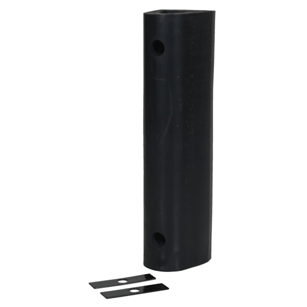 24" x 6" x 6" Extruded Rubber Fender Bumper
