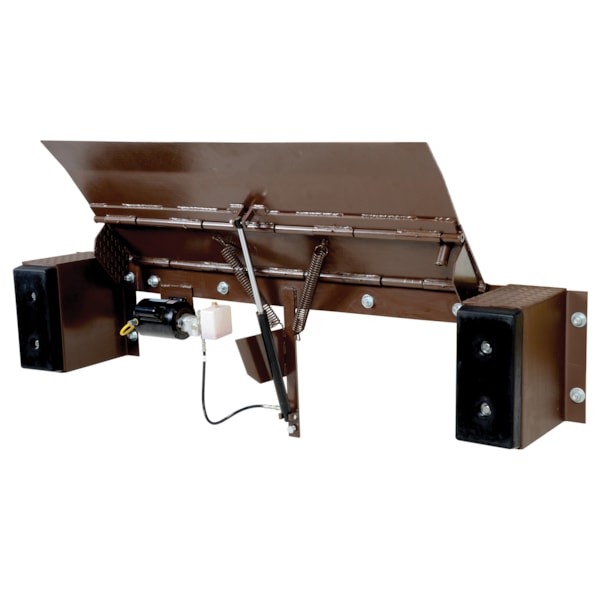 72" x 27" Electric Hydraulic Edge-O-Dockleveler, 20,000 lb. Capacity