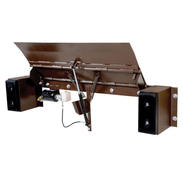 72" x 36" Electric Hydraulic Edge-O-Dockleveler, 25,000 lb. Capacity