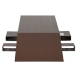 60" L x 24" W x 6.25" H Steel Wheel Riser With Fork Pockets thumbnail 3