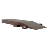 84" L x 24" W x 6.25" H Steel Wheel Riser With Fork Pockets thumbnail 1