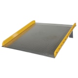 60" x 72" Alumiunum Dock Board with Steel Curb, 10,000 lb. Capacity thumbnail 2