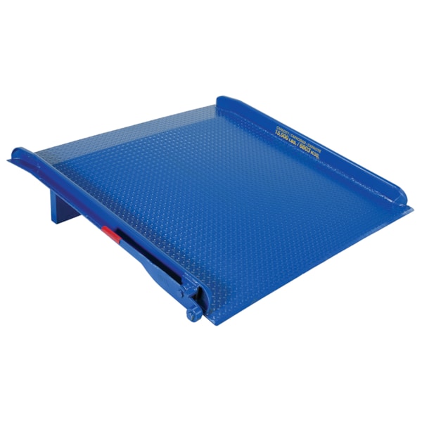 72"W x 72"L Steel Truck Dockboard, 20,000 lb. Capacity