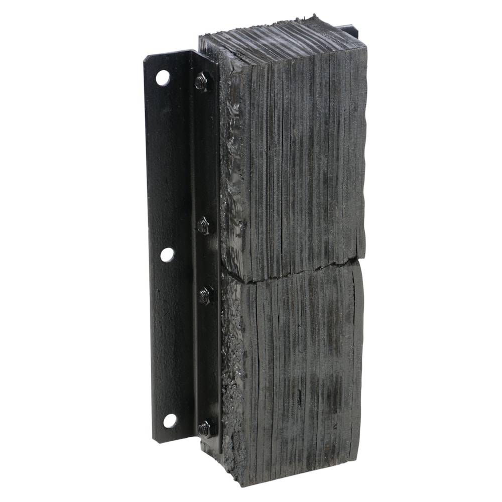 24" H x 11" W x 6" L Laminated Dock Bumper
