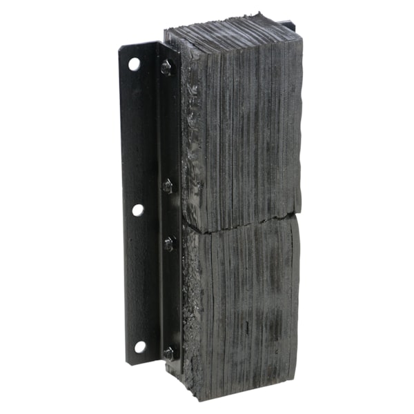 24" H x 11" W x 6" L Laminated Dock Bumper