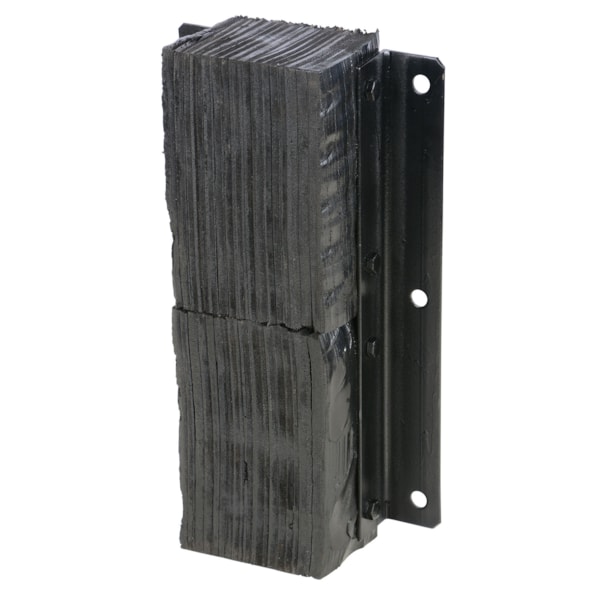 24" H x 11" W x 6" L Laminated Dock Bumper