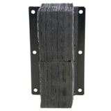 24" H x 11" W x 6" L Laminated Dock Bumper thumbnail 3