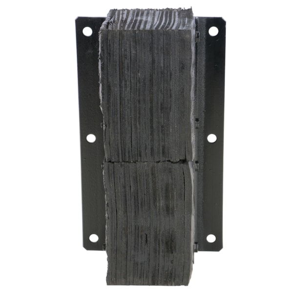 24" H x 11" W x 6" L Laminated Dock Bumper