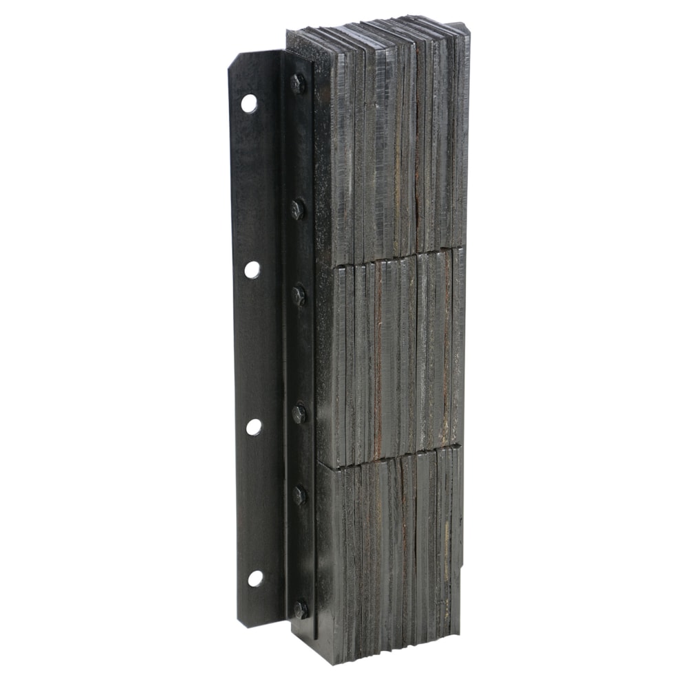 30" H x 11" W x 4.5" L Laminated Dock Bumper