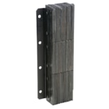 30" H x 11" W x 4.5" L Laminated Dock Bumper thumbnail 1