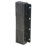 30" H x 11" W x 4.5" L Laminated Dock Bumper thumbnail 2