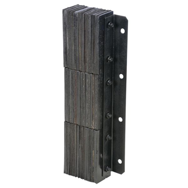 30" H x 11" W x 4.5" L Laminated Dock Bumper