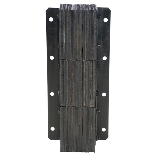 30" H x 11" W x 4.5" L Laminated Dock Bumper