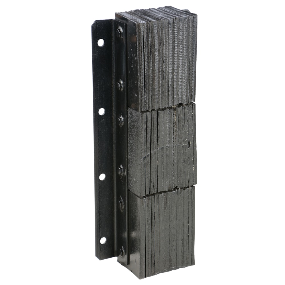 30" H x 11" W x 6" L Laminated Dock Bumper