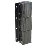 30" H x 11" W x 6" L Laminated Dock Bumper thumbnail 1