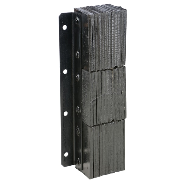 30" H x 11" W x 6" L Laminated Dock Bumper