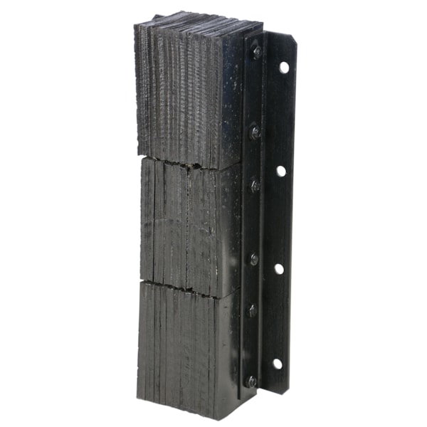 30" H x 11" W x 6" L Laminated Dock Bumper