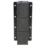 30" H x 11" W x 6" L Laminated Dock Bumper thumbnail 3