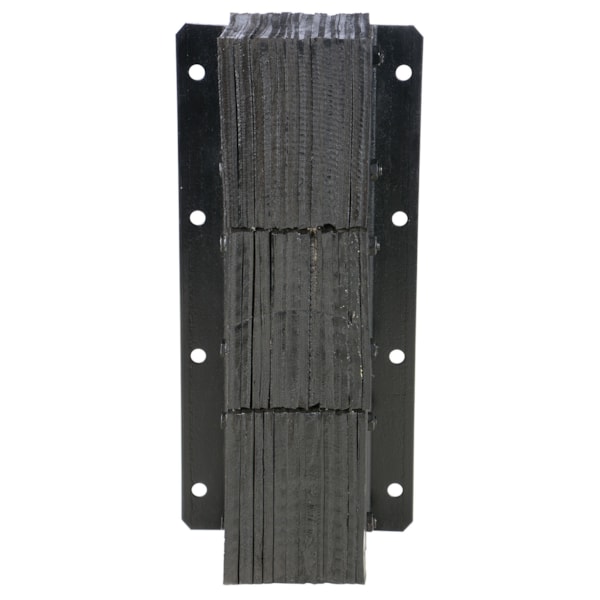 30" H x 11" W x 6" L Laminated Dock Bumper