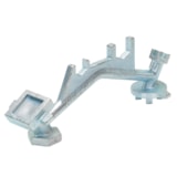 Zinc Angled Hand Drum Bung Nut Wrench thumbnail 1