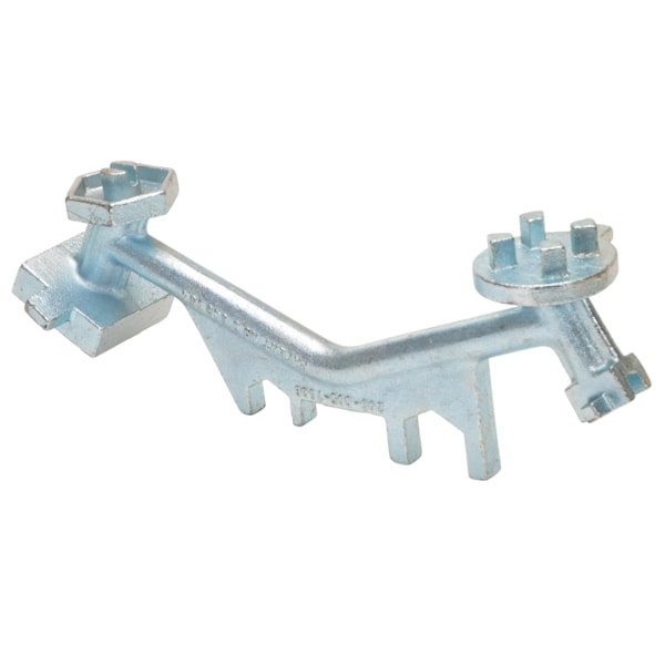 Zinc Angled Hand Drum Bung Nut Wrench