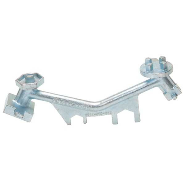 Zinc Angled Hand Drum Bung Nut Wrench