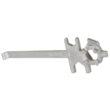 Stainless Steel Drum Bung Nut Wrench thumbnail 1